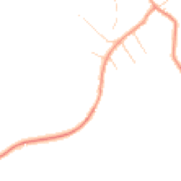Daytime road noise heatmap for LE12 8RA