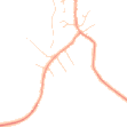 Daytime road noise heatmap for LE12 8RF