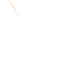 Night-time road noise heatmap for LE12 8UH