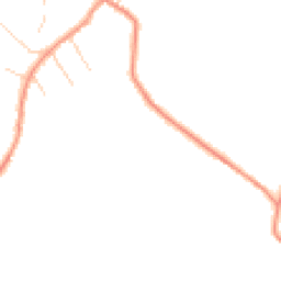 Daytime road noise heatmap for LE12 8WX