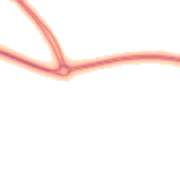 Night-time road noise heatmap for LE12 8ZJ