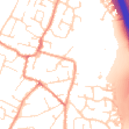 Daytime road noise heatmap for LE12 9UP