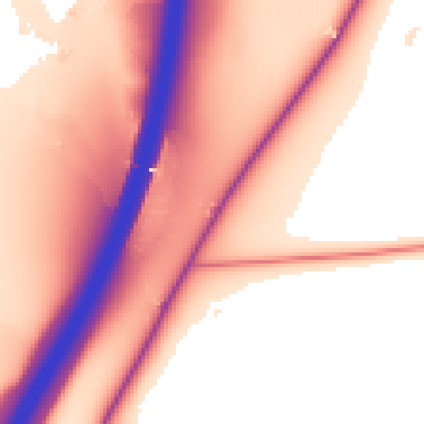 Daytime road noise heatmap for LE12 9XP