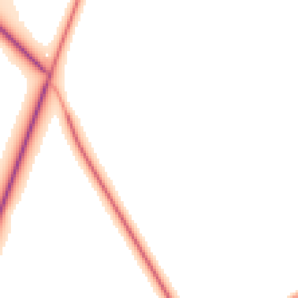 Daytime road noise heatmap for LE12 9XR