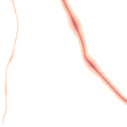Night-time road noise heatmap for LE13 0AB