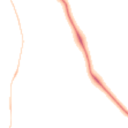 Night-time road noise heatmap for LE13 0AE