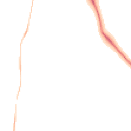 Night-time road noise heatmap for LE13 0AW