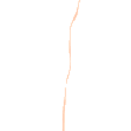 Night-time road noise heatmap for LE13 0BB