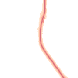 Daytime road noise heatmap for LE13 0BL