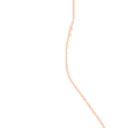 Night-time road noise heatmap for LE13 0BL