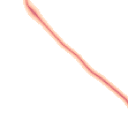 Night-time road noise heatmap for LE13 0BY