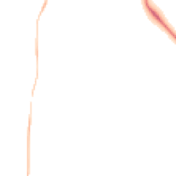 Night-time road noise heatmap for LE13 0DL