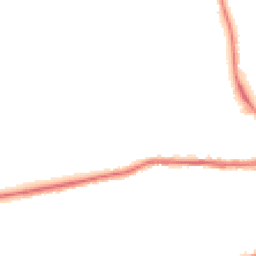 Night-time road noise heatmap for LE13 0JY