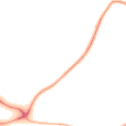 Night-time road noise heatmap for LE13 1QA