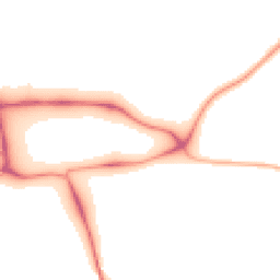 Night-time road noise heatmap for LE13 1QS