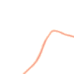 Night-time road noise heatmap for LE13 1RU