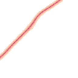 Night-time road noise heatmap for LE14 2DB