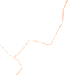 Night-time road noise heatmap for LE14 2EH