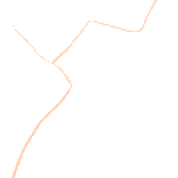 Night-time road noise heatmap for LE14 2EW