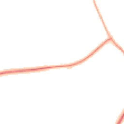 Daytime road noise heatmap for LE14 2EZ