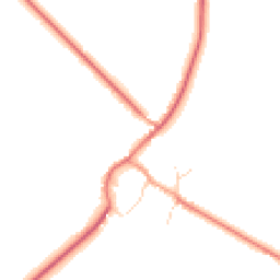 Daytime road noise heatmap for LE14 2HL