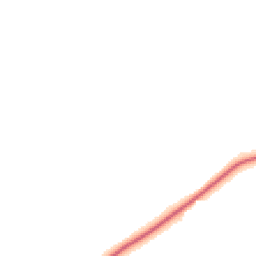 Night-time road noise heatmap for LE14 2LU