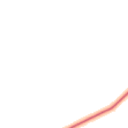 Night-time road noise heatmap for LE14 2NG