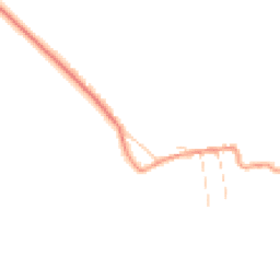 Daytime road noise heatmap for LE14 2PT
