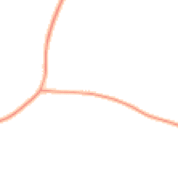 Daytime road noise heatmap for LE14 2TT