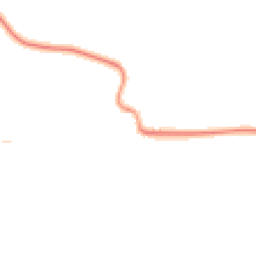 Night-time road noise heatmap for LE14 3BL