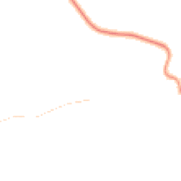 Night-time road noise heatmap for LE14 3BN