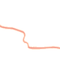 Night-time road noise heatmap for LE14 3BX
