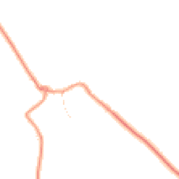 Daytime road noise heatmap for LE14 3BZ