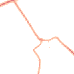 Daytime road noise heatmap for LE14 3DB