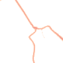 Daytime road noise heatmap for LE14 3DD