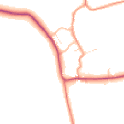 Daytime road noise heatmap for LE14 3DH