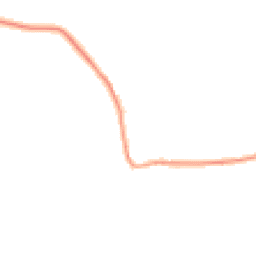 Night-time road noise heatmap for LE14 3DH