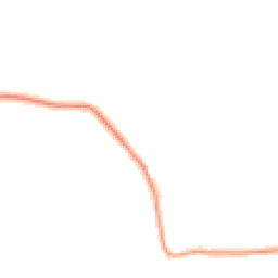 Night-time road noise heatmap for LE14 3DJ
