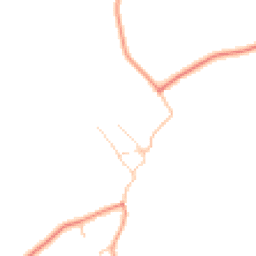 Daytime road noise heatmap for LE14 3DW