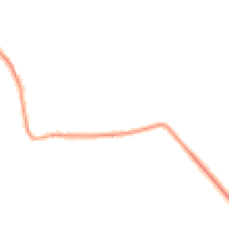 Night-time road noise heatmap for LE14 3EU
