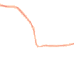 Night-time road noise heatmap for LE14 3HB
