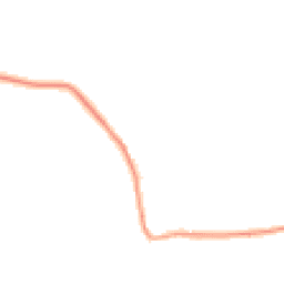 Night-time road noise heatmap for LE14 3HF