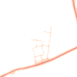 Daytime road noise heatmap for LE14 3LD