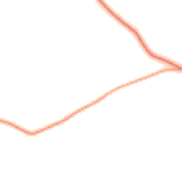 Daytime road noise heatmap for LE14 3PN