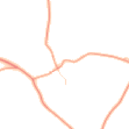 Daytime road noise heatmap for LE14 3PQ