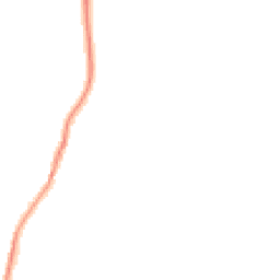 Night-time road noise heatmap for LE14 4AS