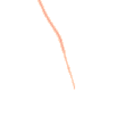 Night-time road noise heatmap for LE14 4BL