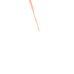 Night-time road noise heatmap for LE14 4BS