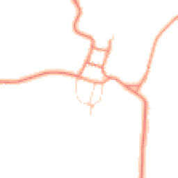 Daytime road noise heatmap for LE14 4DR