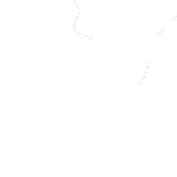 Night-time road noise heatmap for LE14 4DR